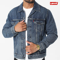 Veste jeans sales levis homme